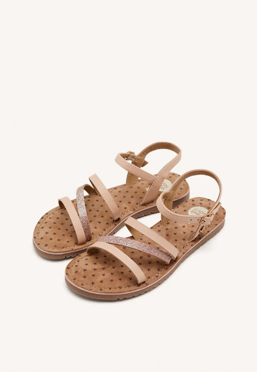 LEATHER STRAP SANDALS VERSHIRE