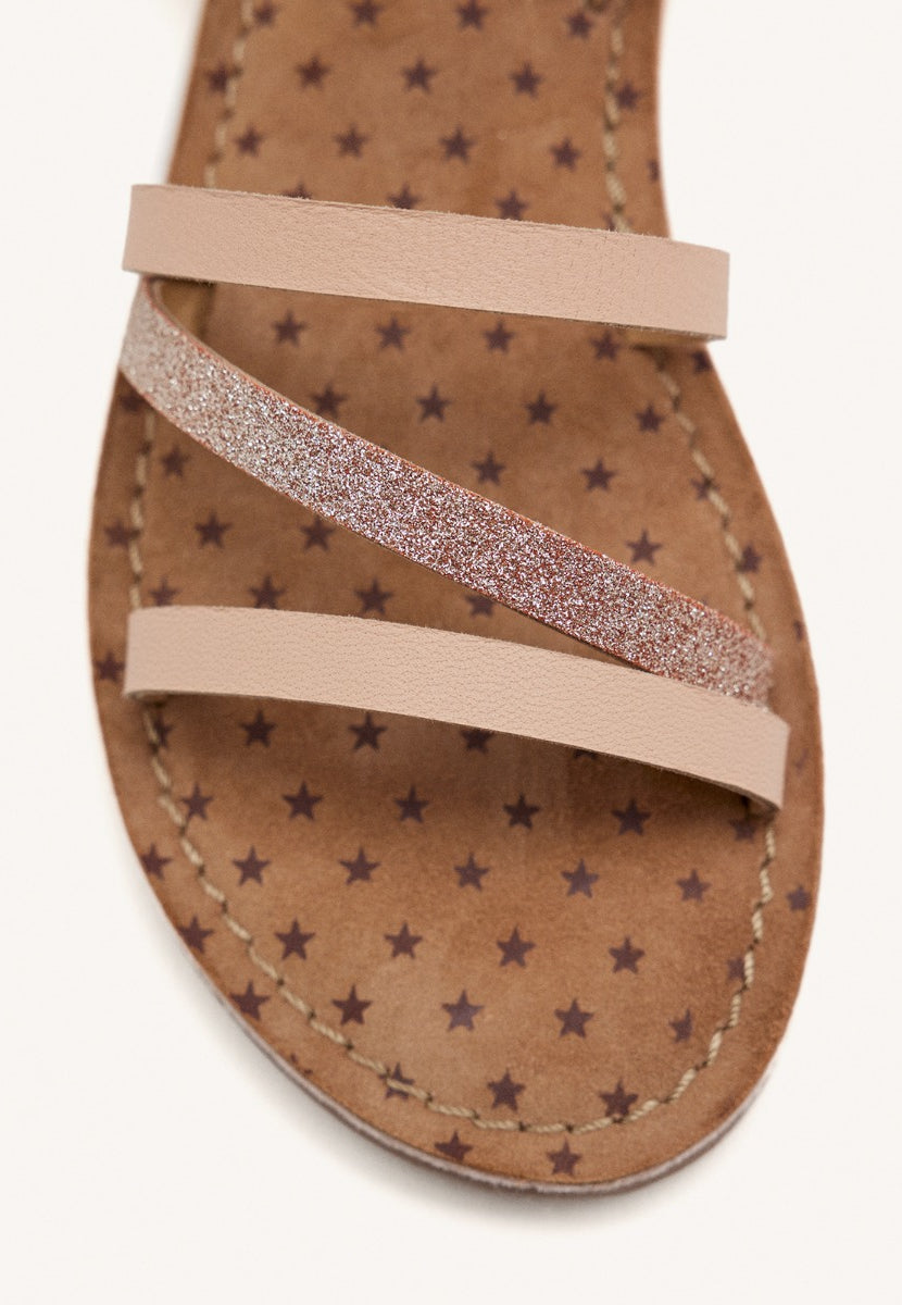 LEATHER STRAP SANDALS VERSHIRE