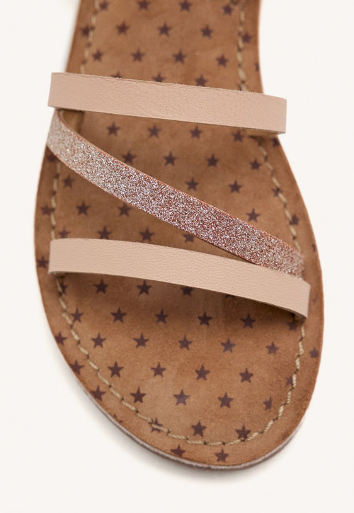 LEATHER STRAP SANDALS VERSHIRE