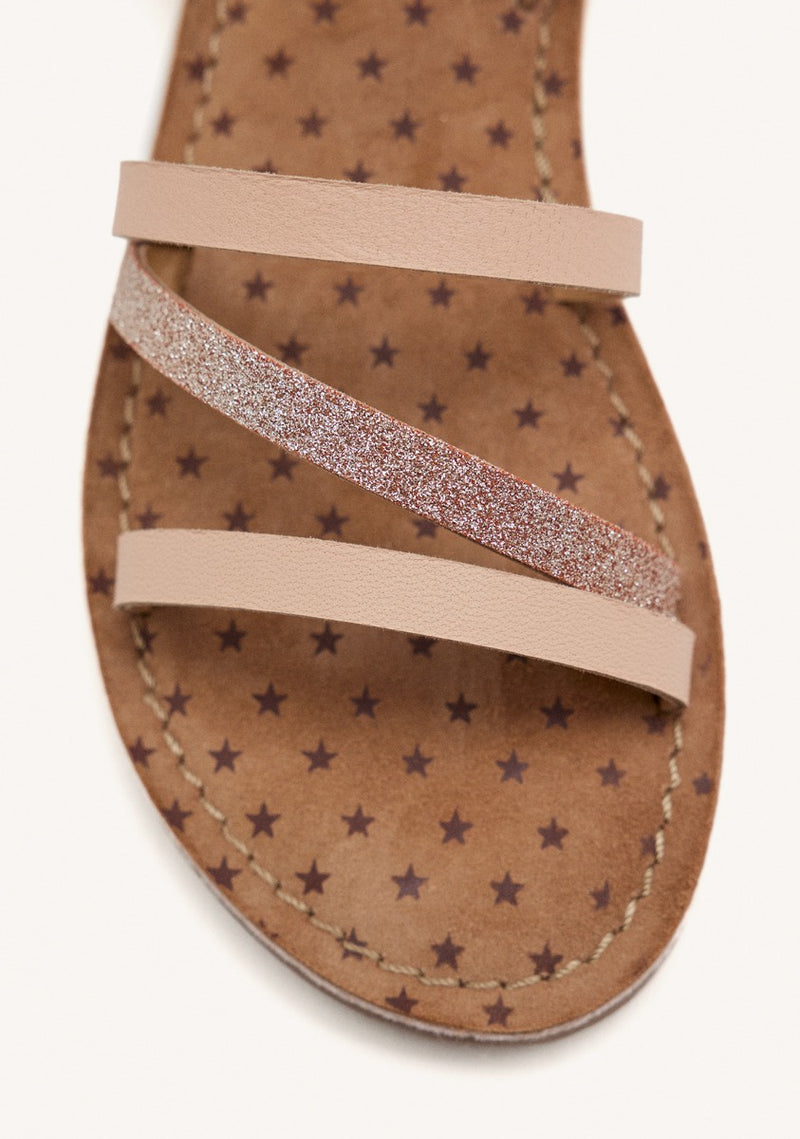LEATHER STRAP SANDALS VERSHIRE