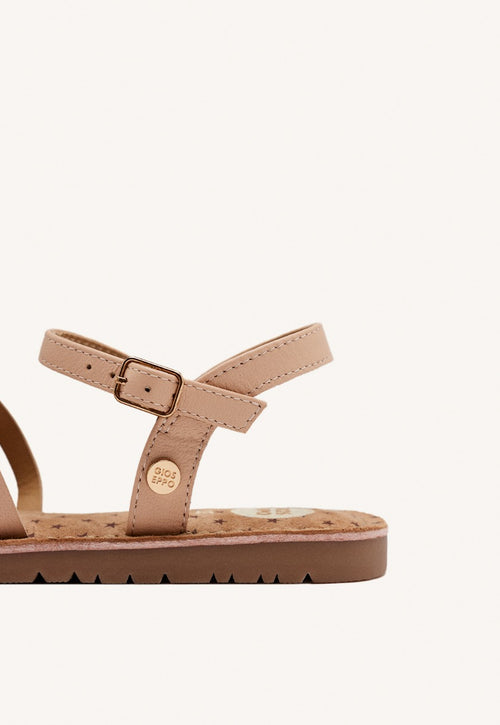 LEATHER STRAP SANDALS VERSHIRE