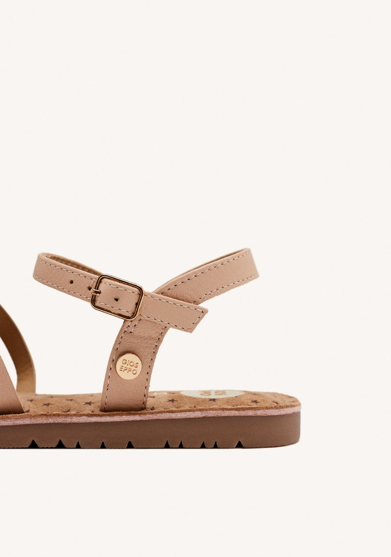 LEATHER STRAP SANDALS VERSHIRE