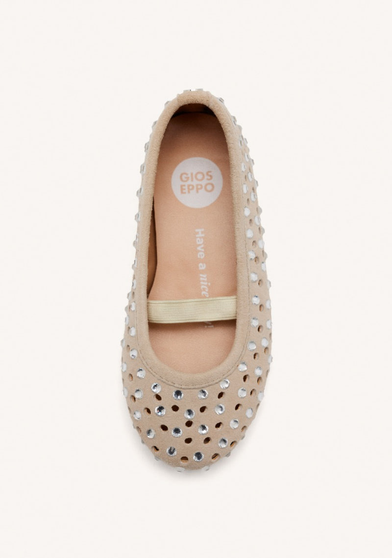 BAILARINAS MARY-JANE TACHAS PIEL DEDHAM