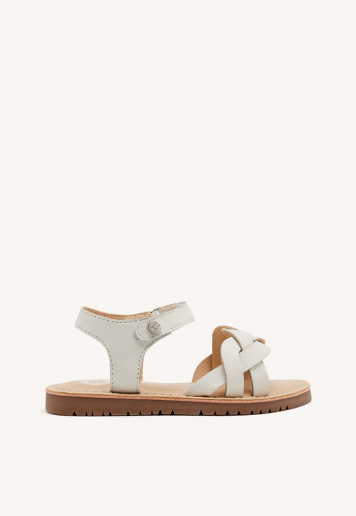 BRAIDED LEATHER SANDALS ROWLEY