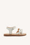 BRAIDED LEATHER SANDALS ROWLEY