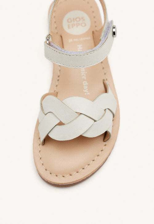 BRAIDED LEATHER SANDALS ROWLEY