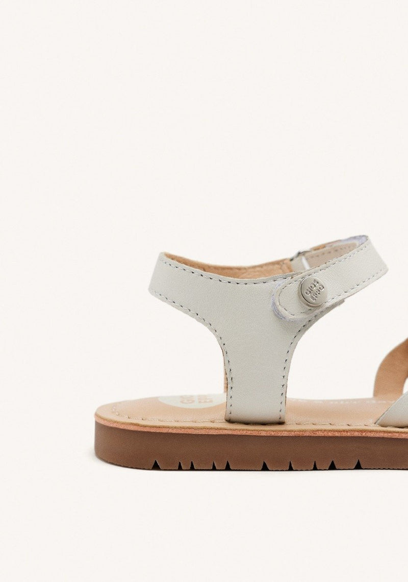 BRAIDED LEATHER SANDALS ROWLEY