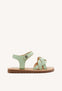 BRAIDED LEATHER SANDALS ROWLEY