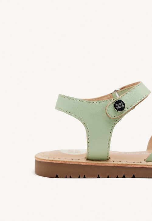 BRAIDED LEATHER SANDALS ROWLEY