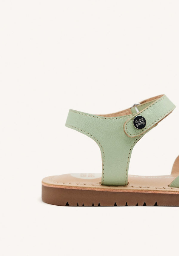 BRAIDED LEATHER SANDALS ROWLEY