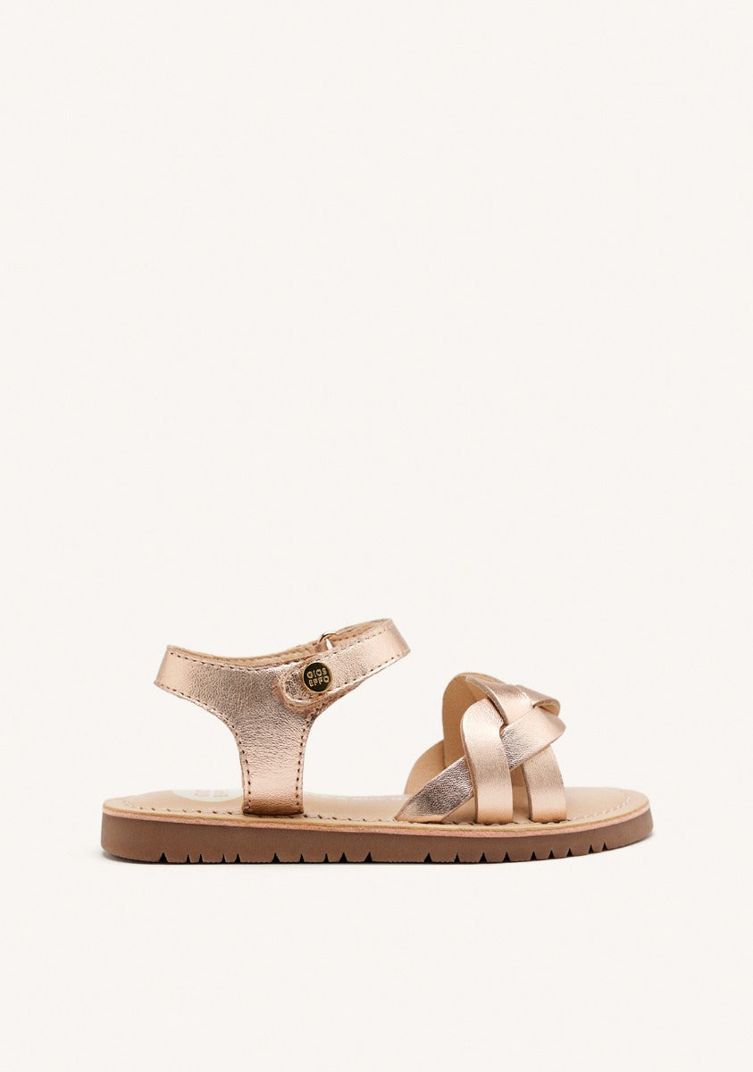 SANDALIAS PIEL TRENZADA ROWLEY