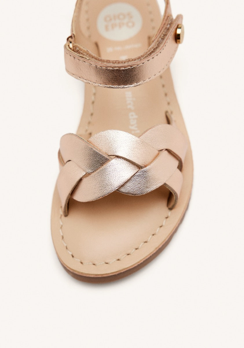 SANDALIAS PIEL TRENZADA ROWLEY