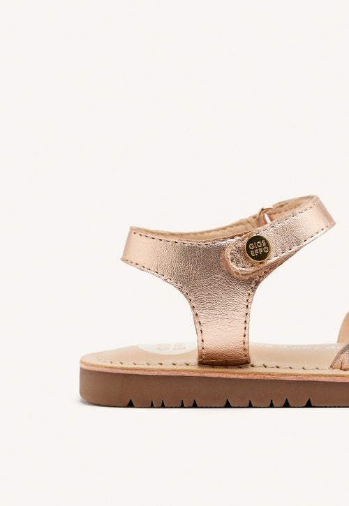 BRAIDED LEATHER SANDALS ROWLEY