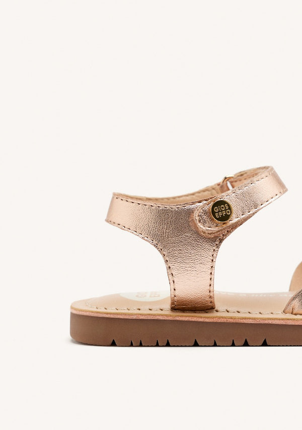 BRAIDED LEATHER SANDALS ROWLEY