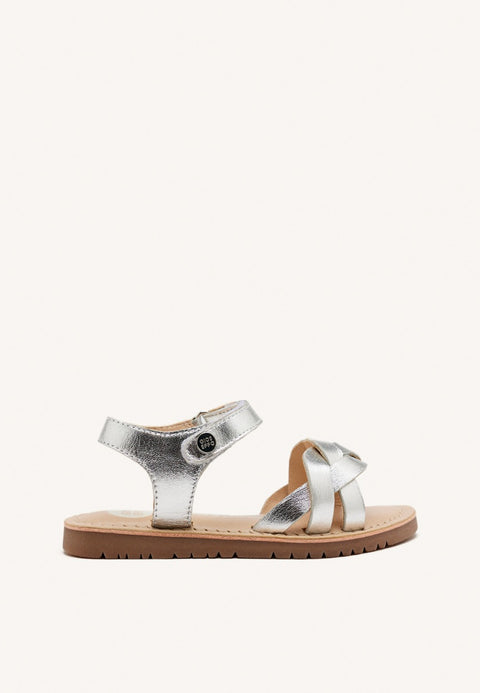 SANDALI PELLE INTRECCIATA ROWLEY