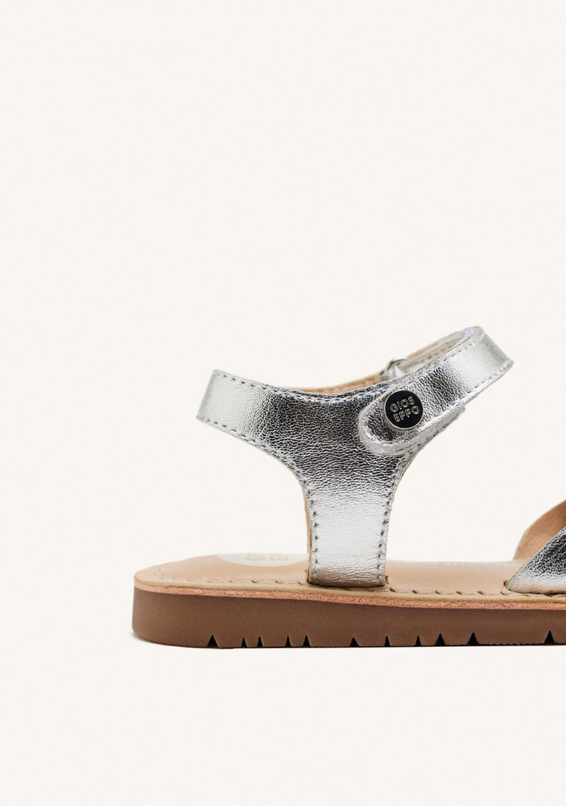 BRAIDED LEATHER SANDALS ROWLEY