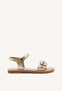 LEOPARD LEATHER SANDALS BRIDGTON