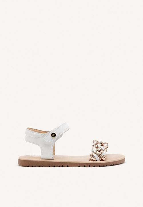 BRAIDED LEATHER SANDALS LEMINGTON