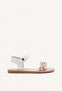 BRAIDED LEATHER SANDALS LEMINGTON