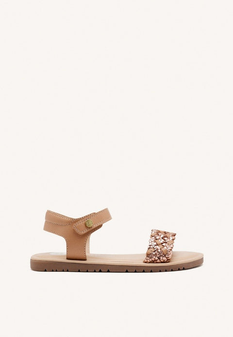 BRAIDED LEATHER SANDALS LEMINGTON