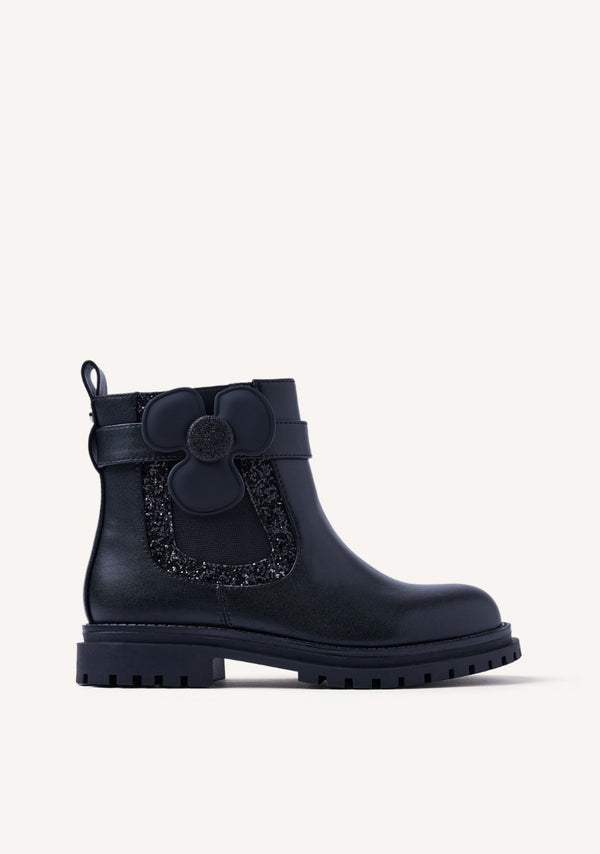FLOWER ANKLE BOOTS BREED