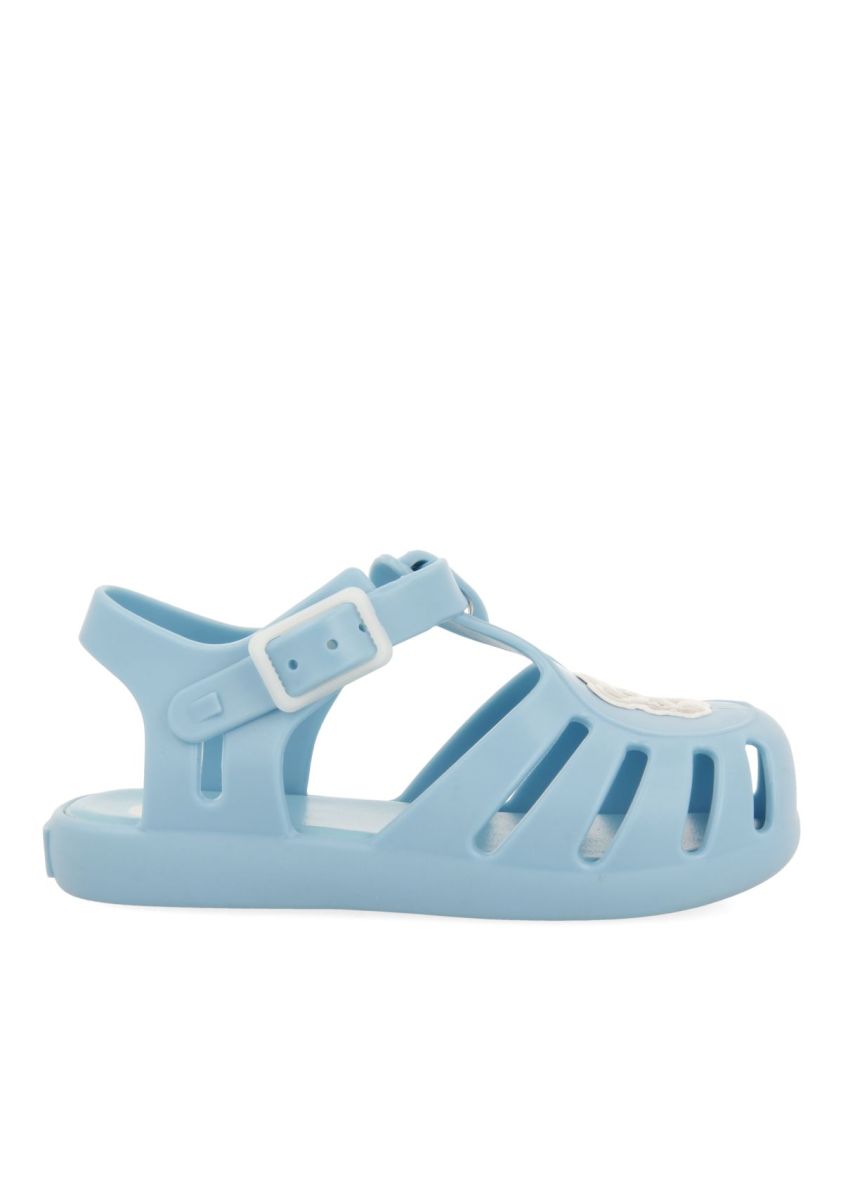 BLUE CRAB SHOES WITH KOALA PATCH FOR BABY MIRMANDE