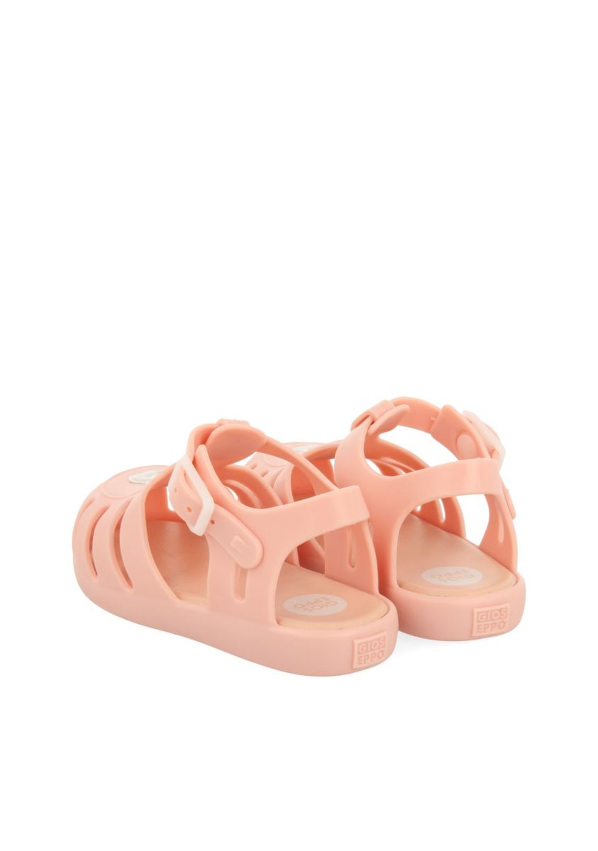 SCARPE DA CRAB ROSA CON PATCH DI KOALA PER BAMBINO MIRMANDE