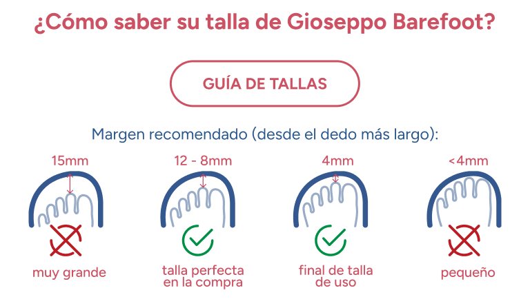 Gioseppo Barefoot