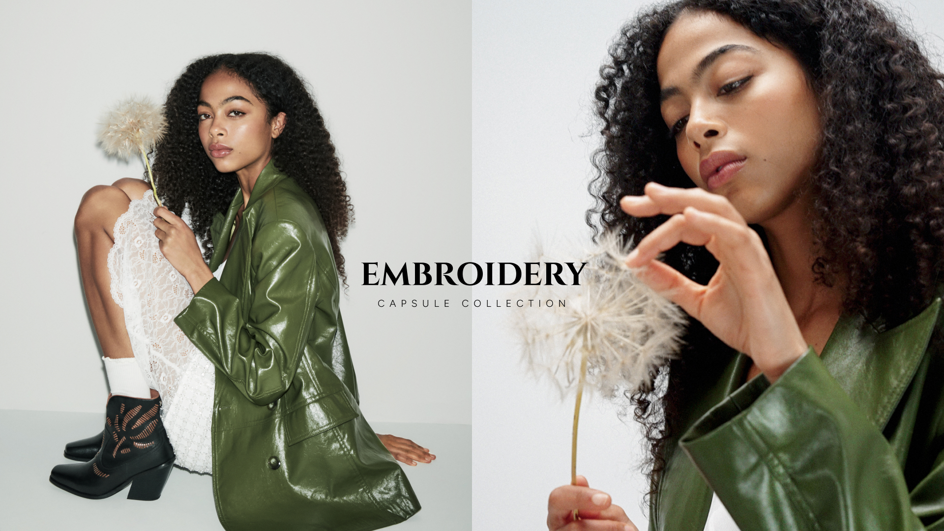 Embroidery Leather