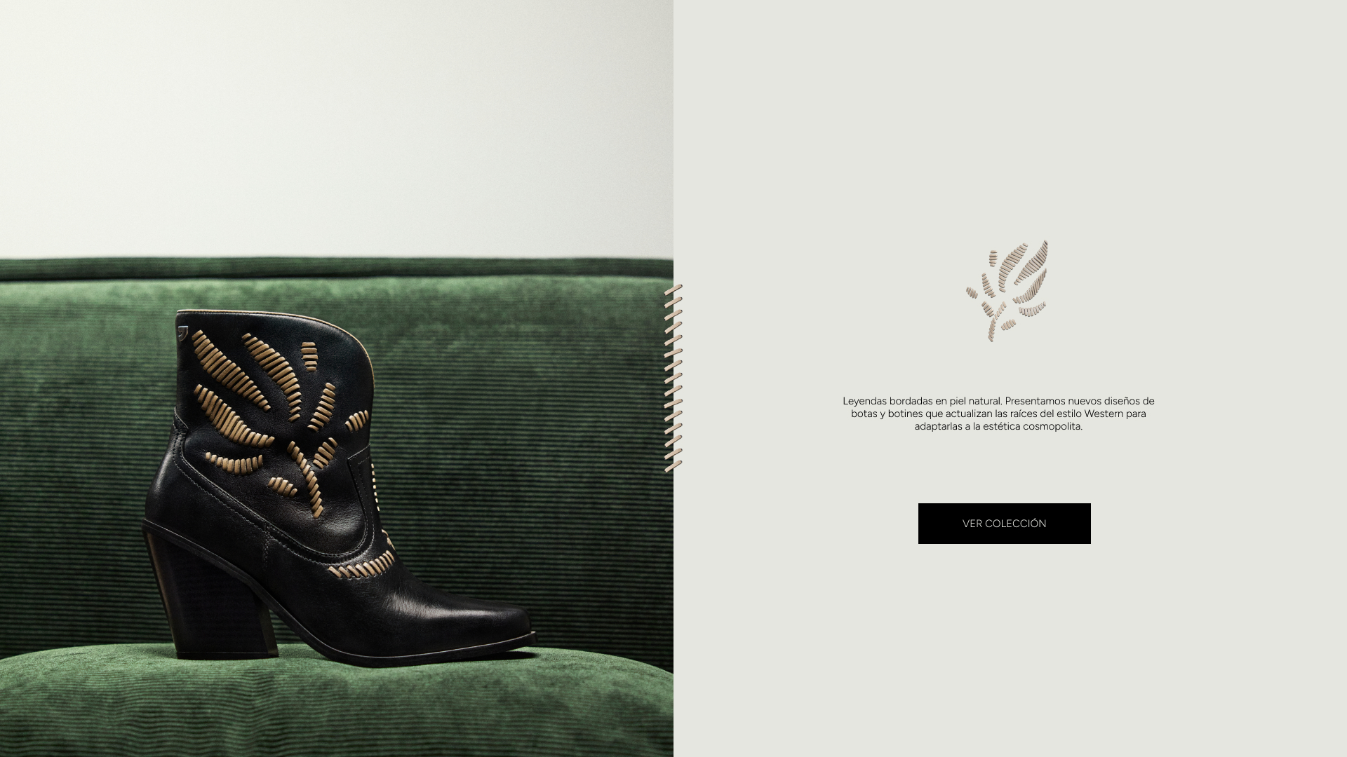 Embroidery Leather
