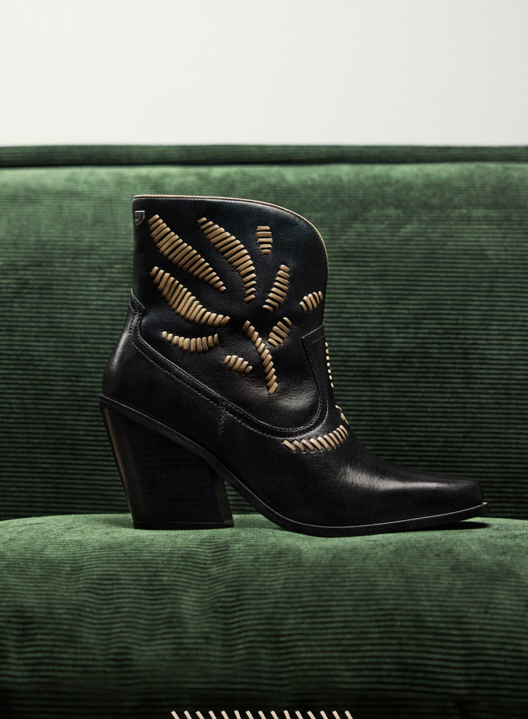 Embroidery Leather