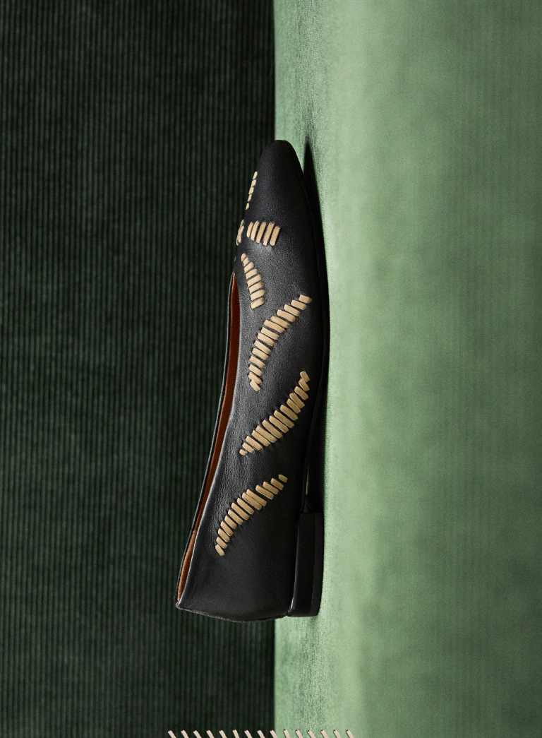 Embroidery Leather